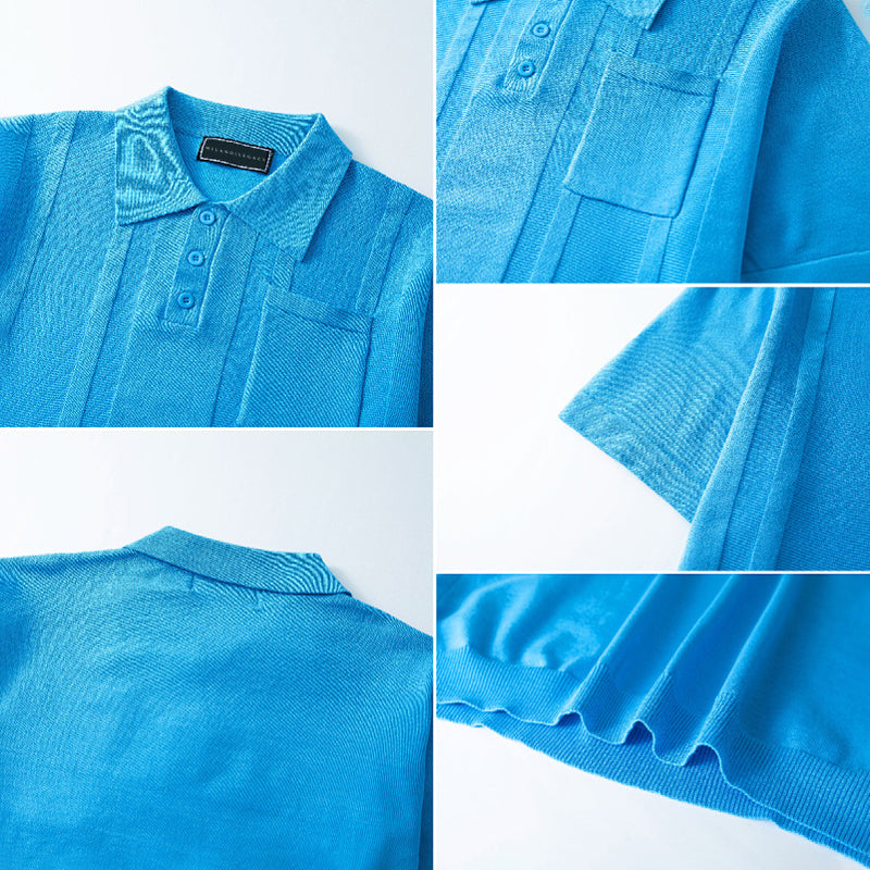 Anselmo | Polo da uomo in cotone