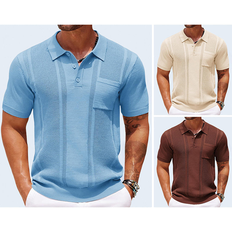 Anselmo | Polo da uomo in cotone