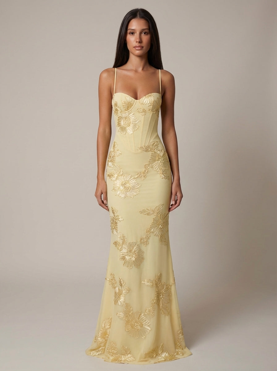 Vestido Maxi Rosetta