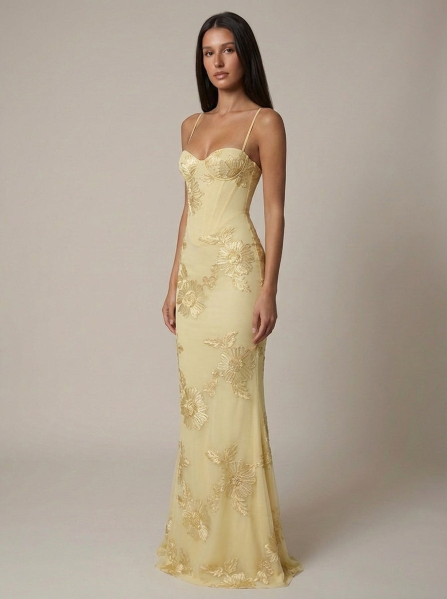 Vestido Maxi Rosetta