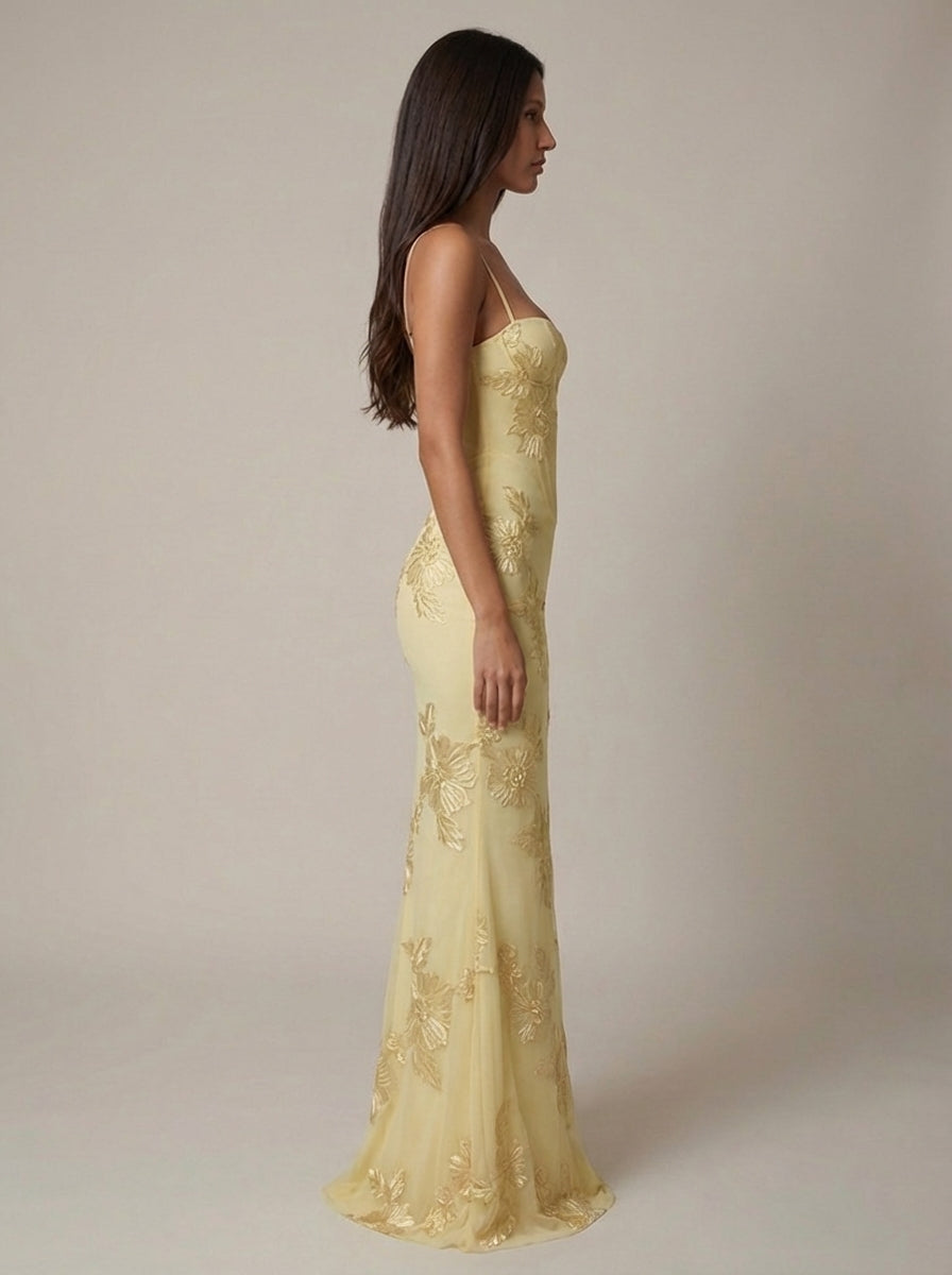 Vestido Maxi Rosetta