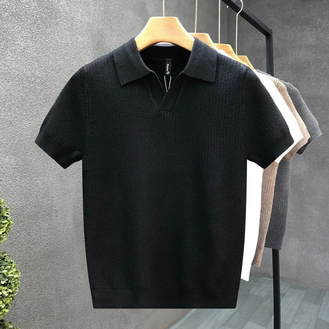 Tullio | Polo de punto transpirable