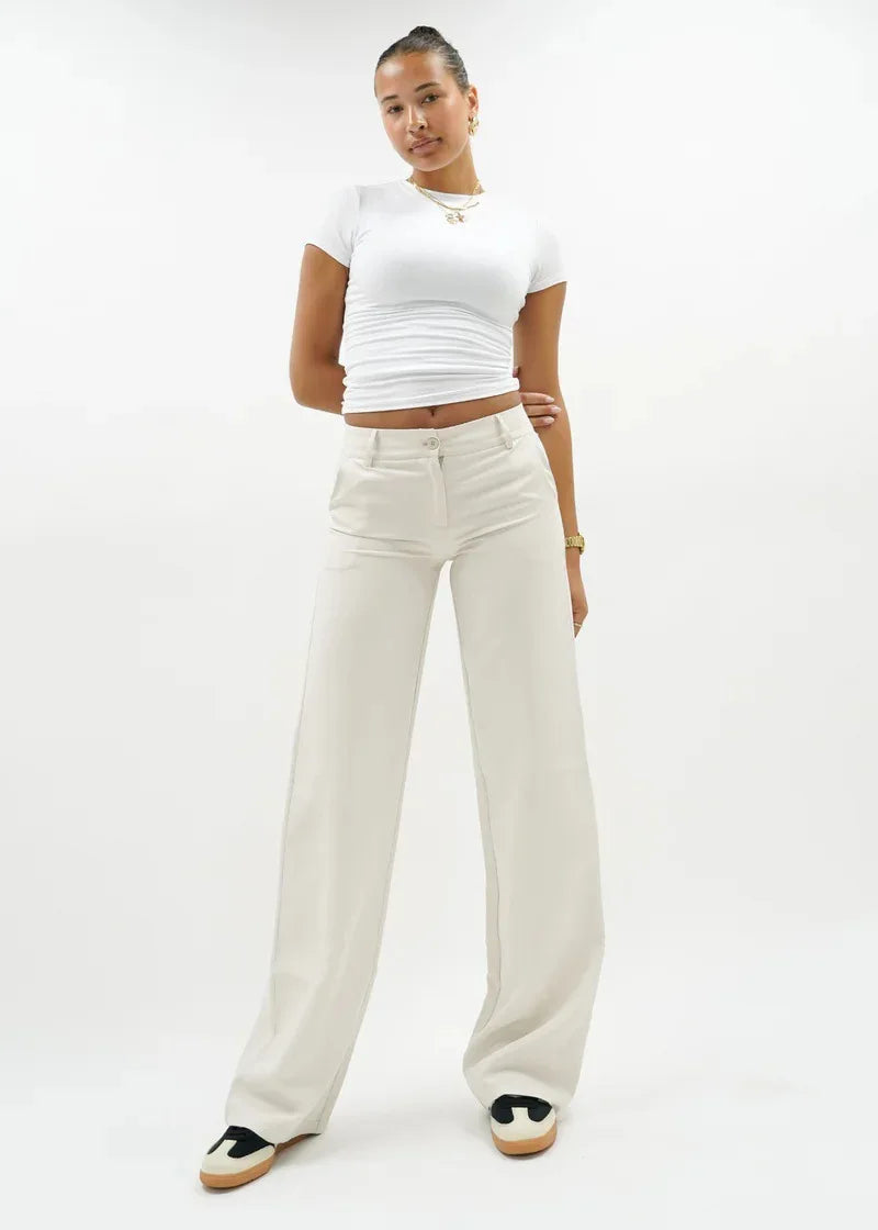 Camila - Pantalones Elegantes Holgados