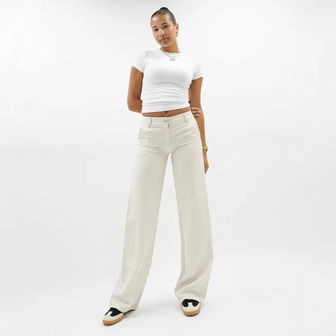 Camila - Pantalones Elegantes Holgados