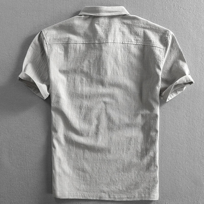Camogli | Polo de lino de verano