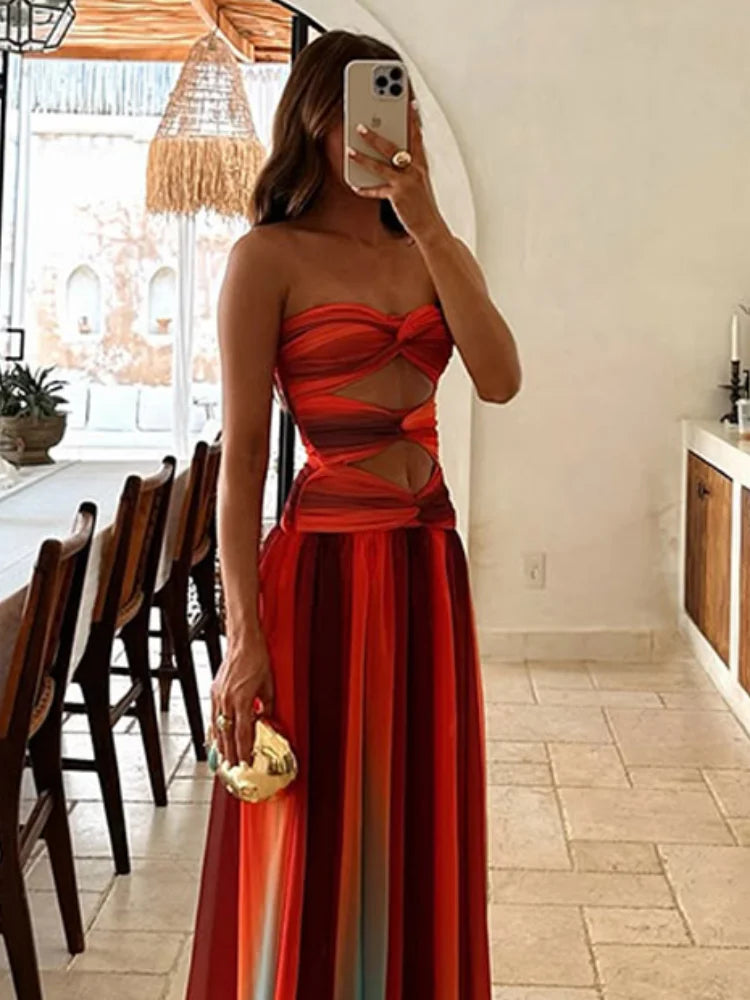 Valentina | Vestido Maxi