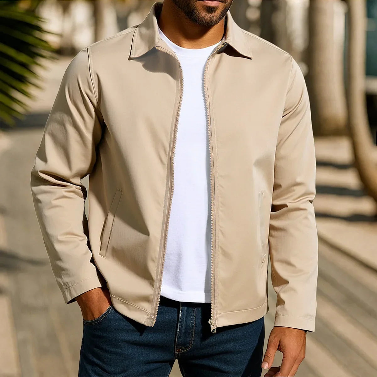 Silvio | Chaqueta casual ligera