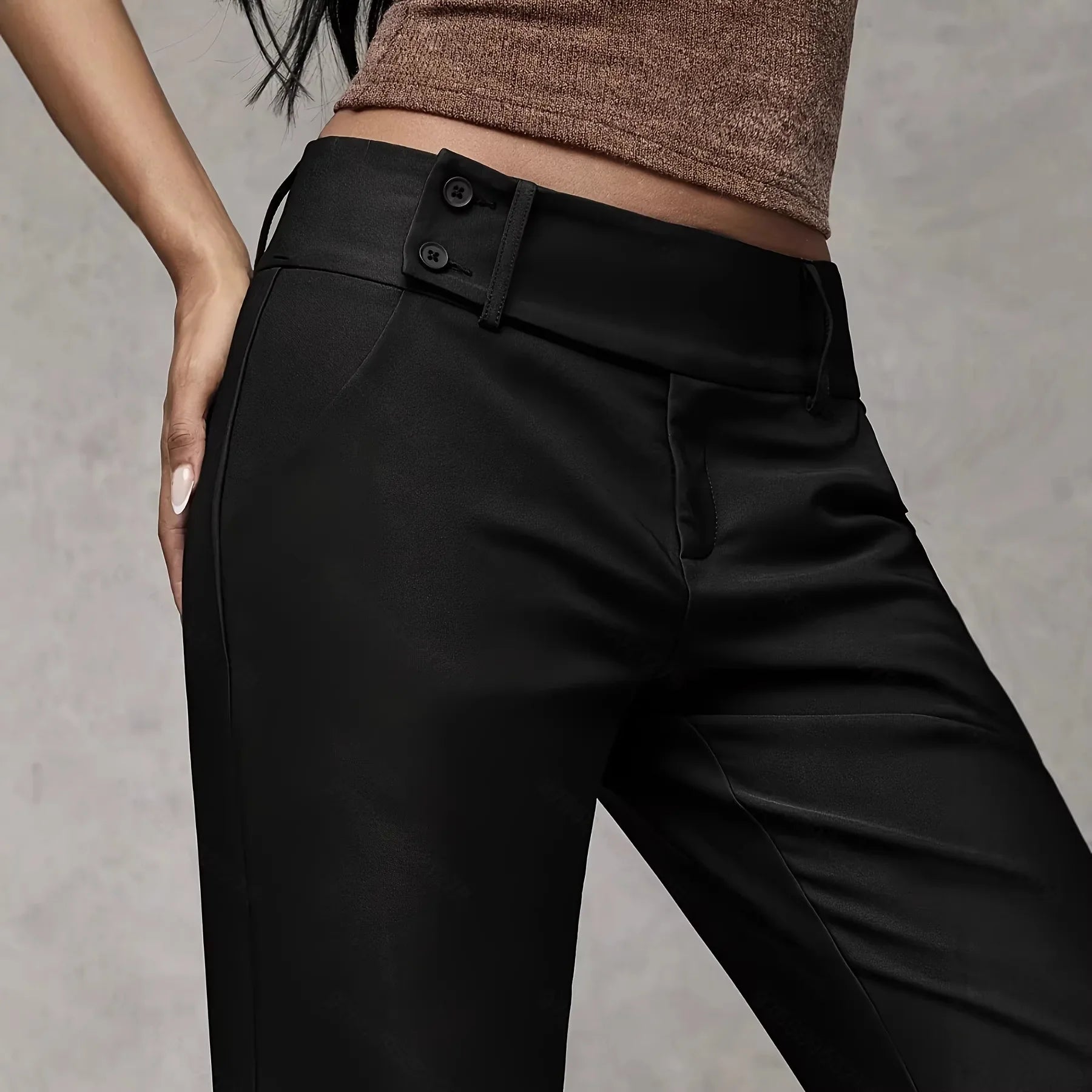 Mónica™- Pantalones Elegantes