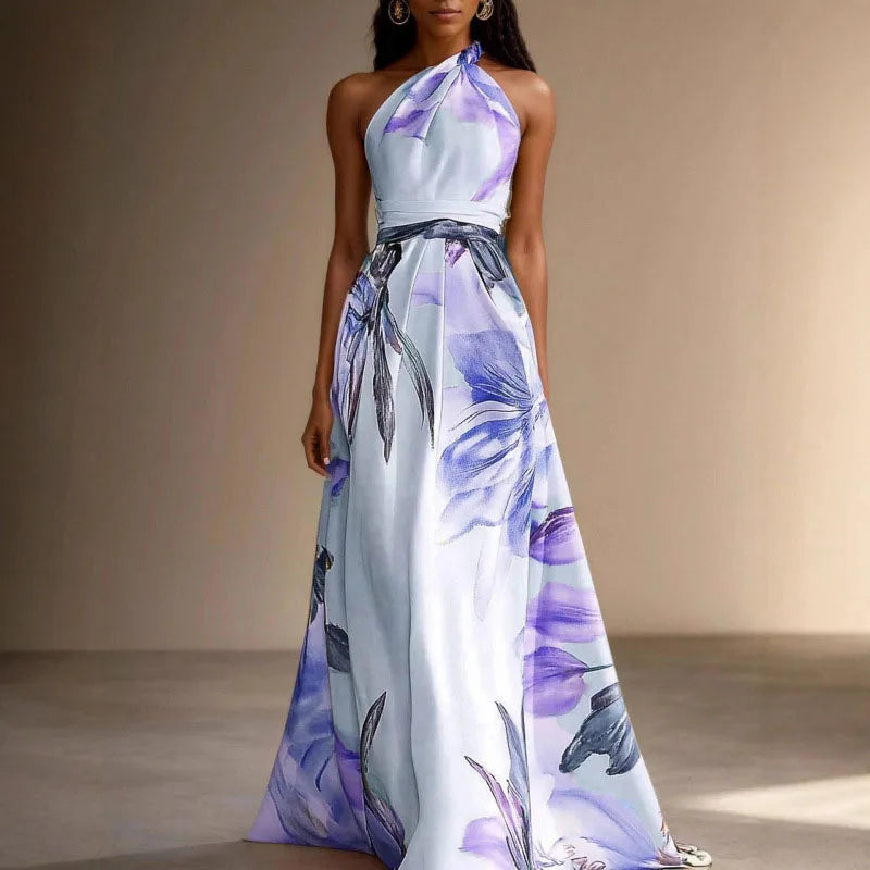 Flora™ - Vestido Floral Elegante