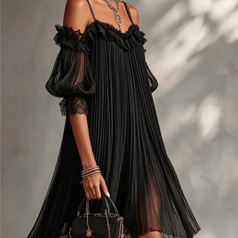 Victoria™ | Vestido Midi Elegante