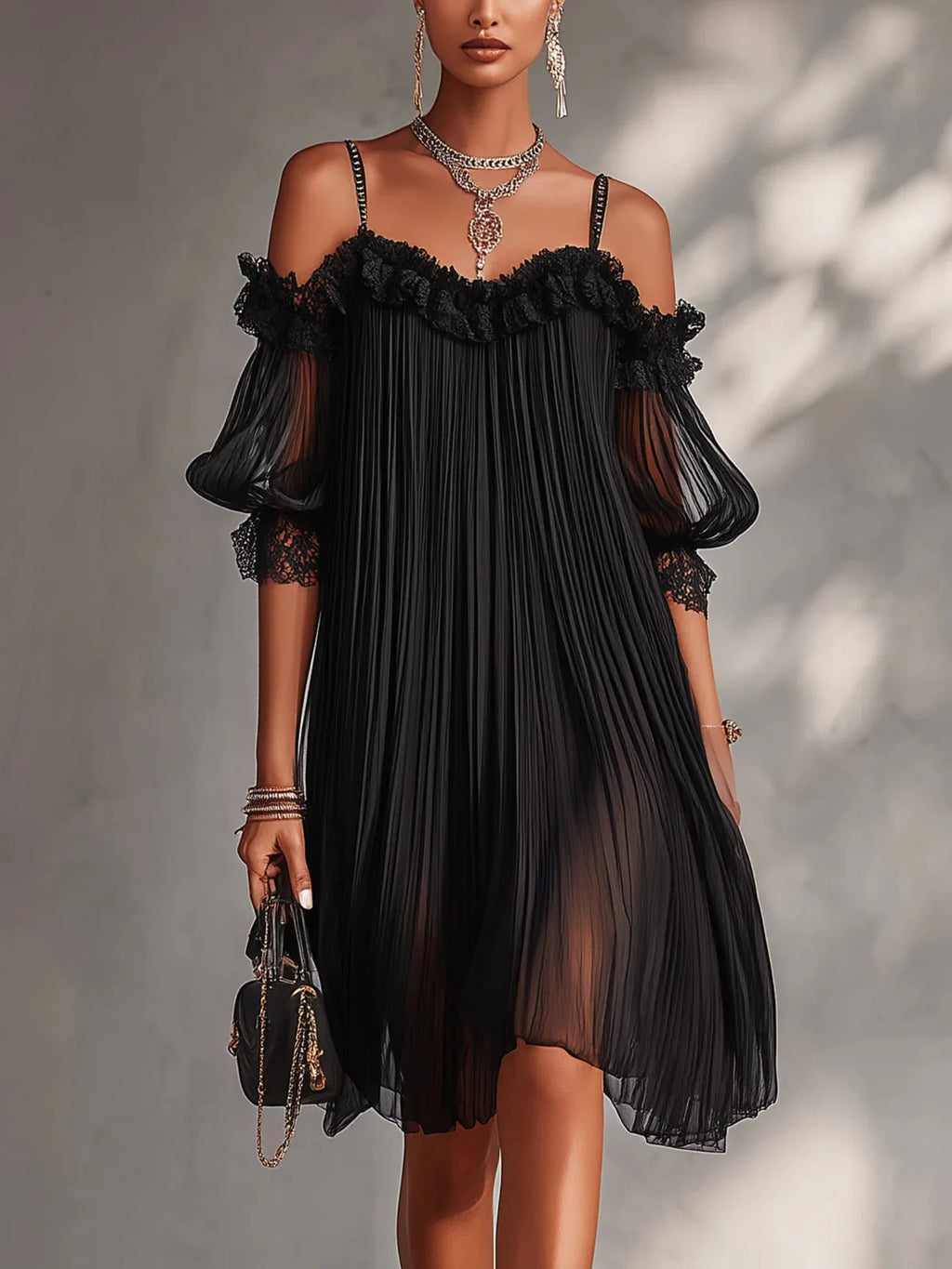 Victoria™ | Vestido Midi Elegante