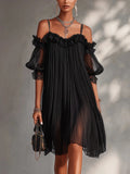 Victoria™ | Vestido Midi Elegante