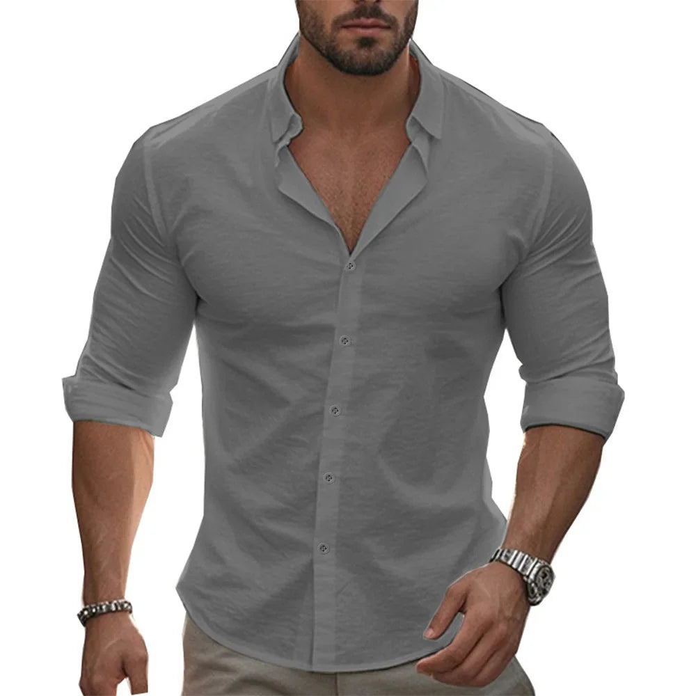 Palermo | Camisa de lino para hombre