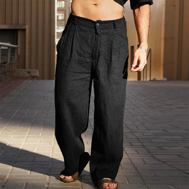 Padova | Pantalones de lino casuales