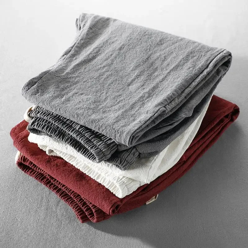 Bari | Pantalones de lino para hombre