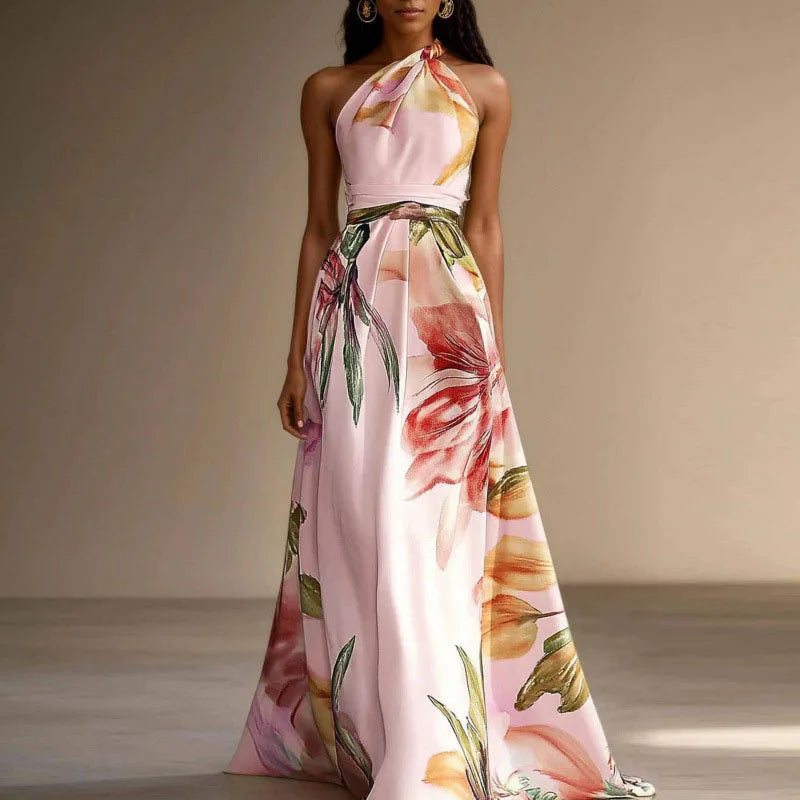 Flora™ - Vestido Floral Elegante