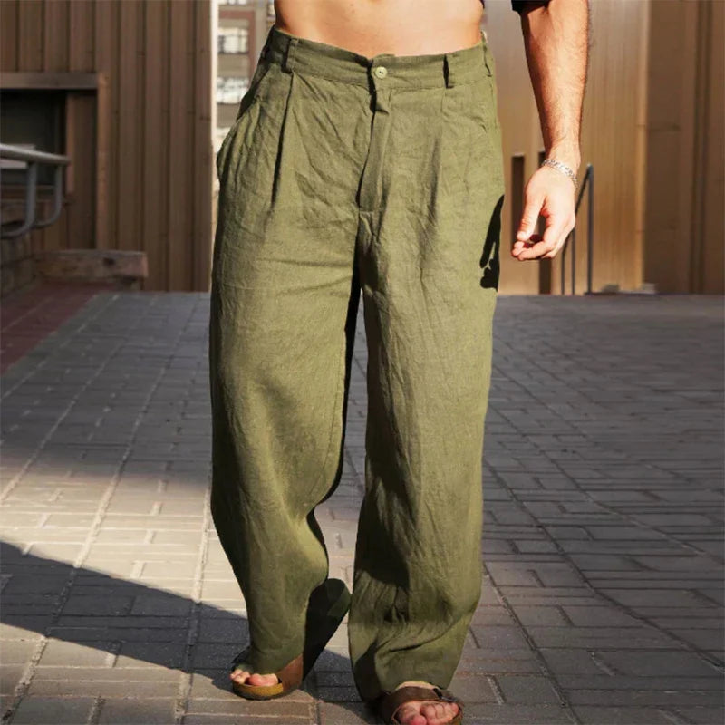 Padova | Pantalones de lino casuales