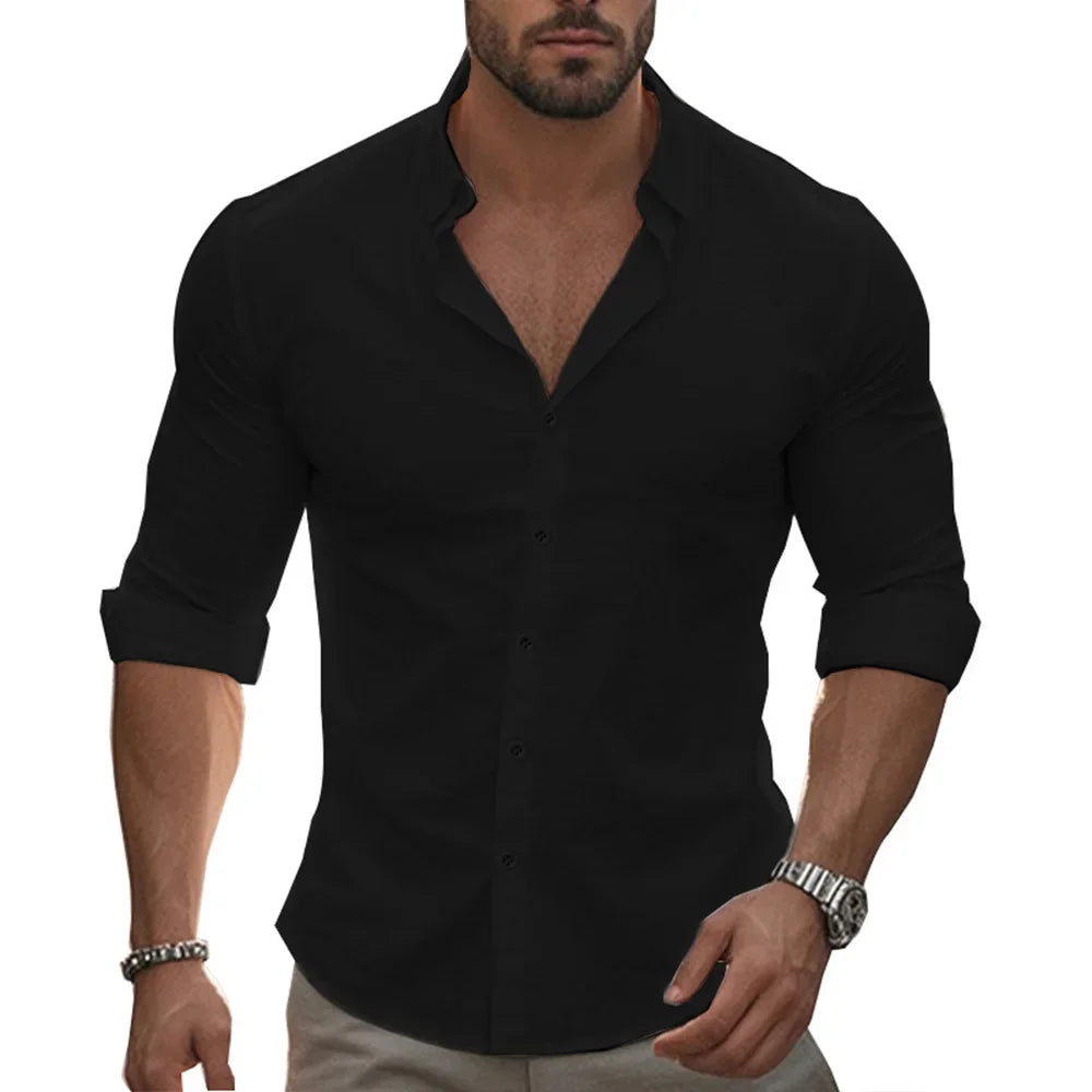 Palermo | Camisa de lino para hombre