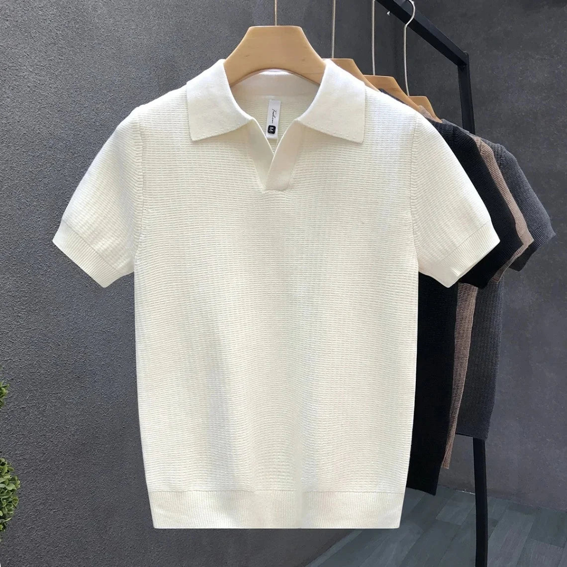 Tullio | Polo de punto transpirable