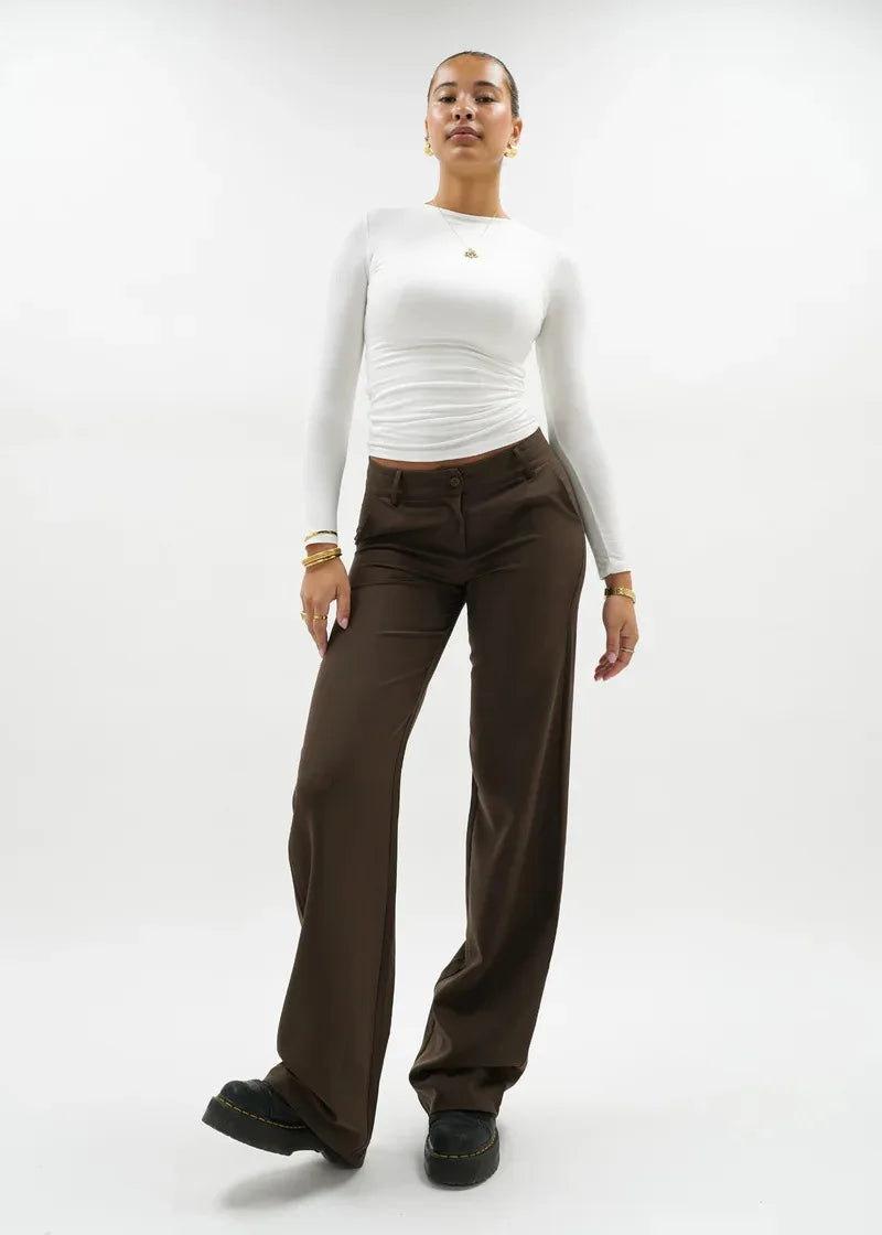 Camila - Pantalones Elegantes Holgados