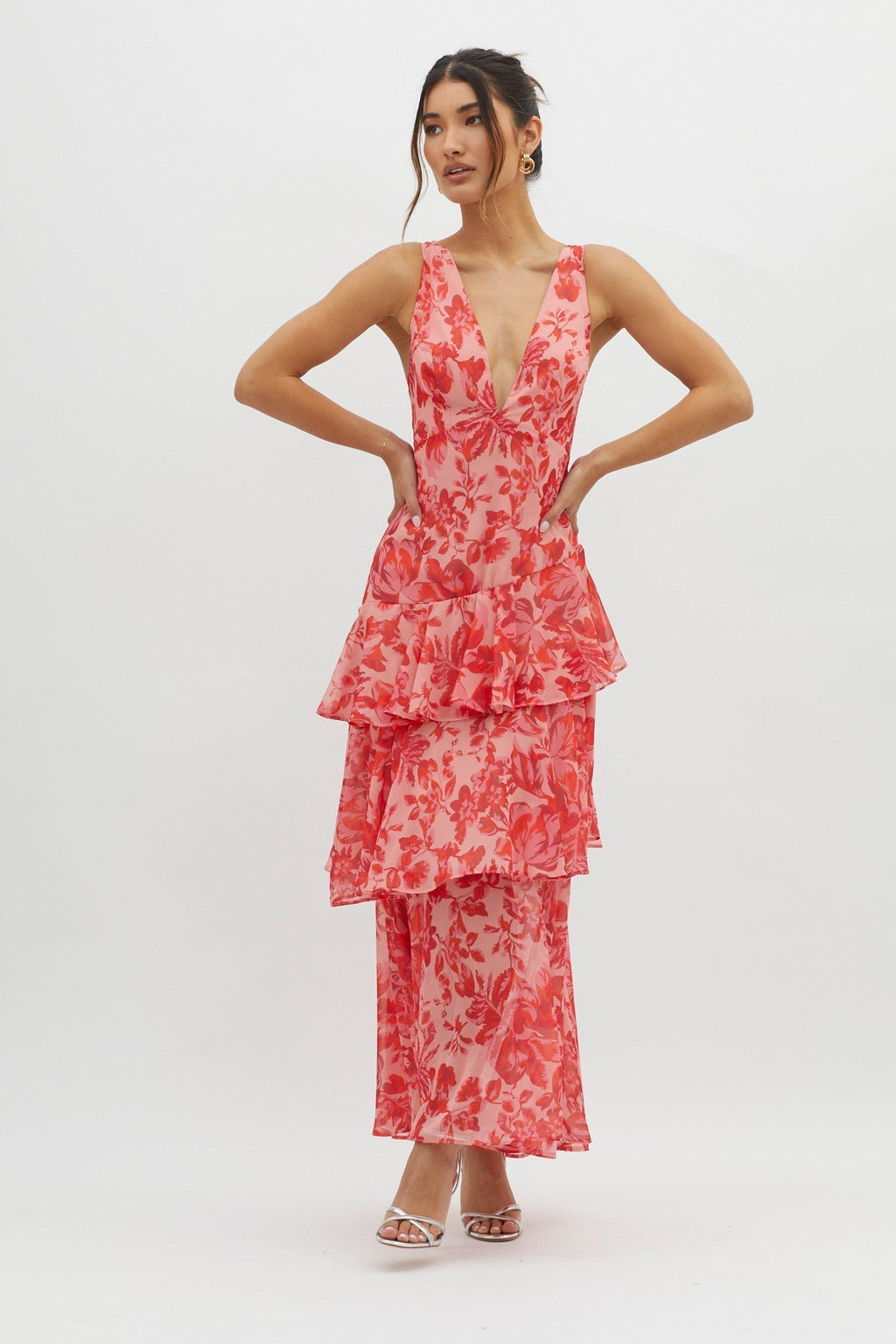 Lisa™ - Vestido Elegante Floral
