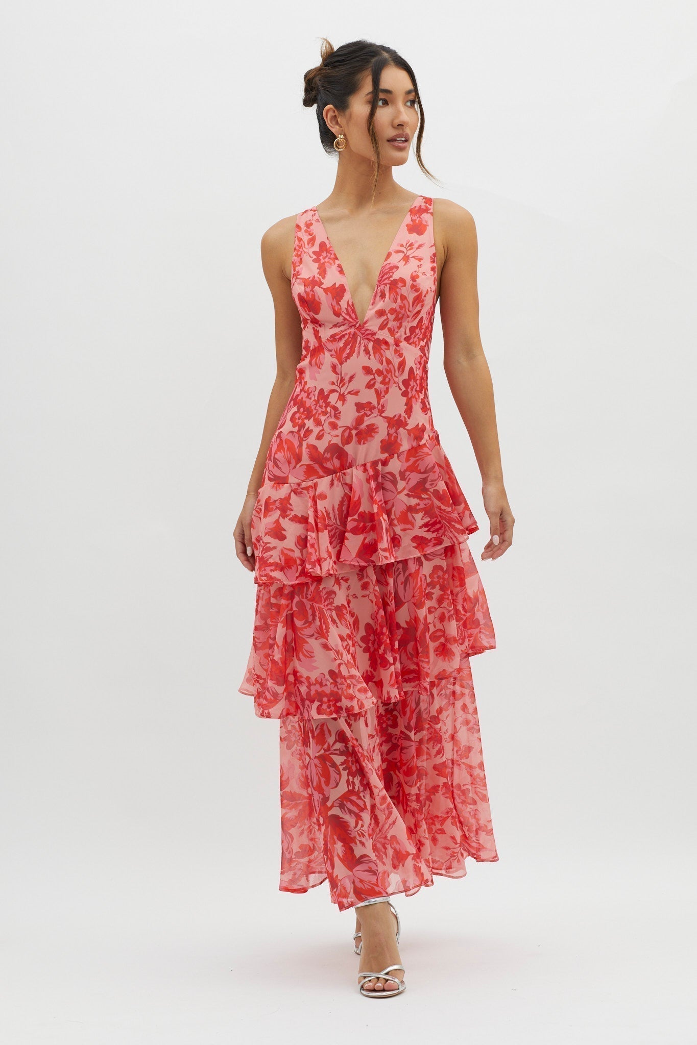 Lisa™ - Vestido Elegante Floral