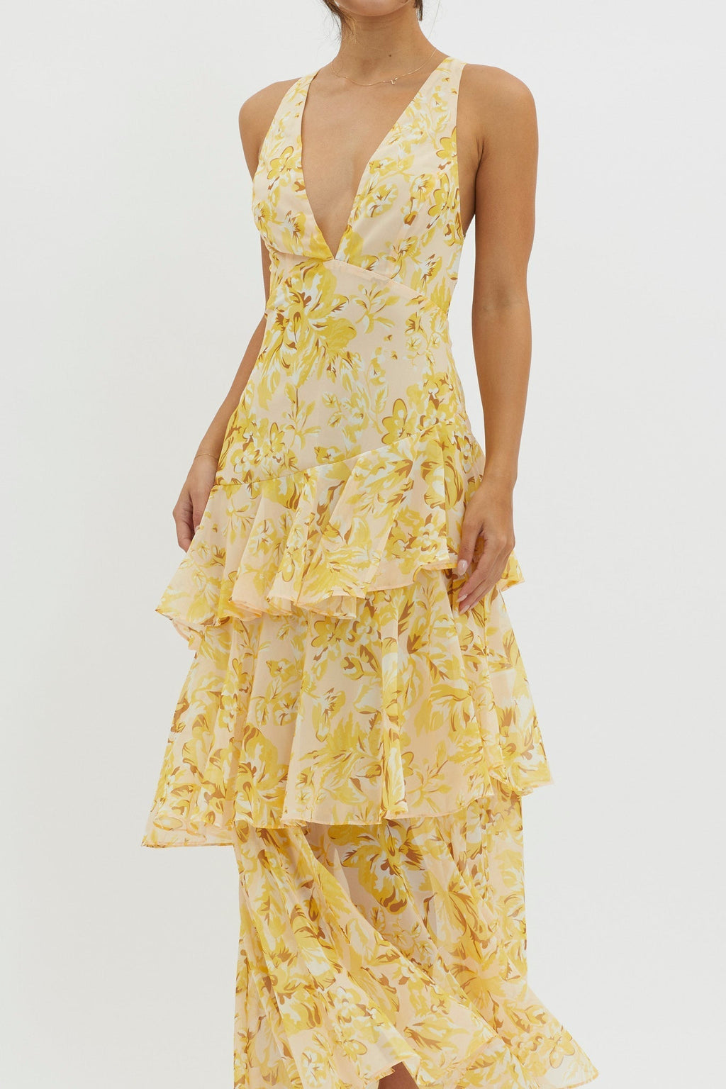 Lisa™ - Vestido Elegante Floral