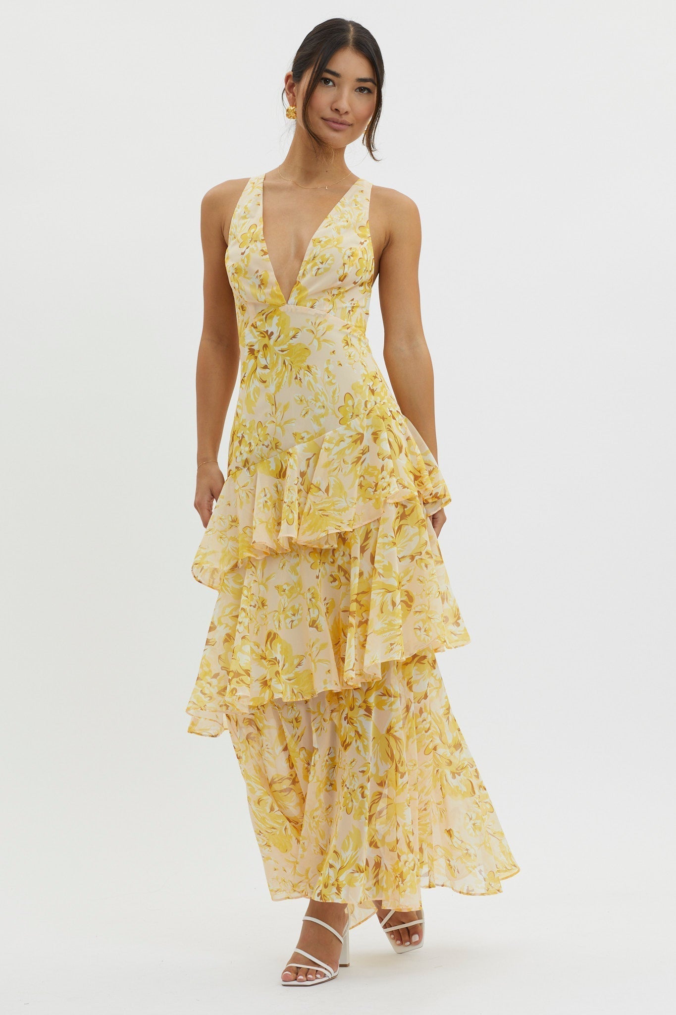 Lisa™ - Vestido Elegante Floral