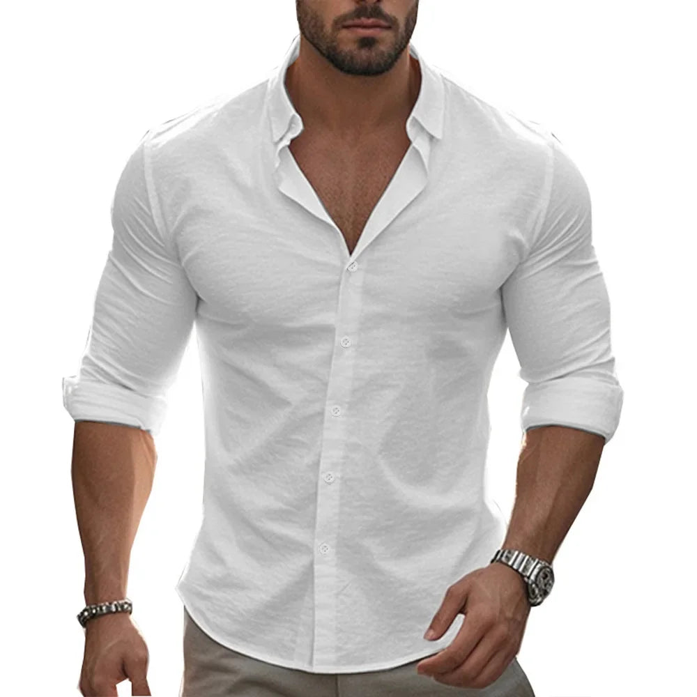 Palermo | Camisa de lino para hombre