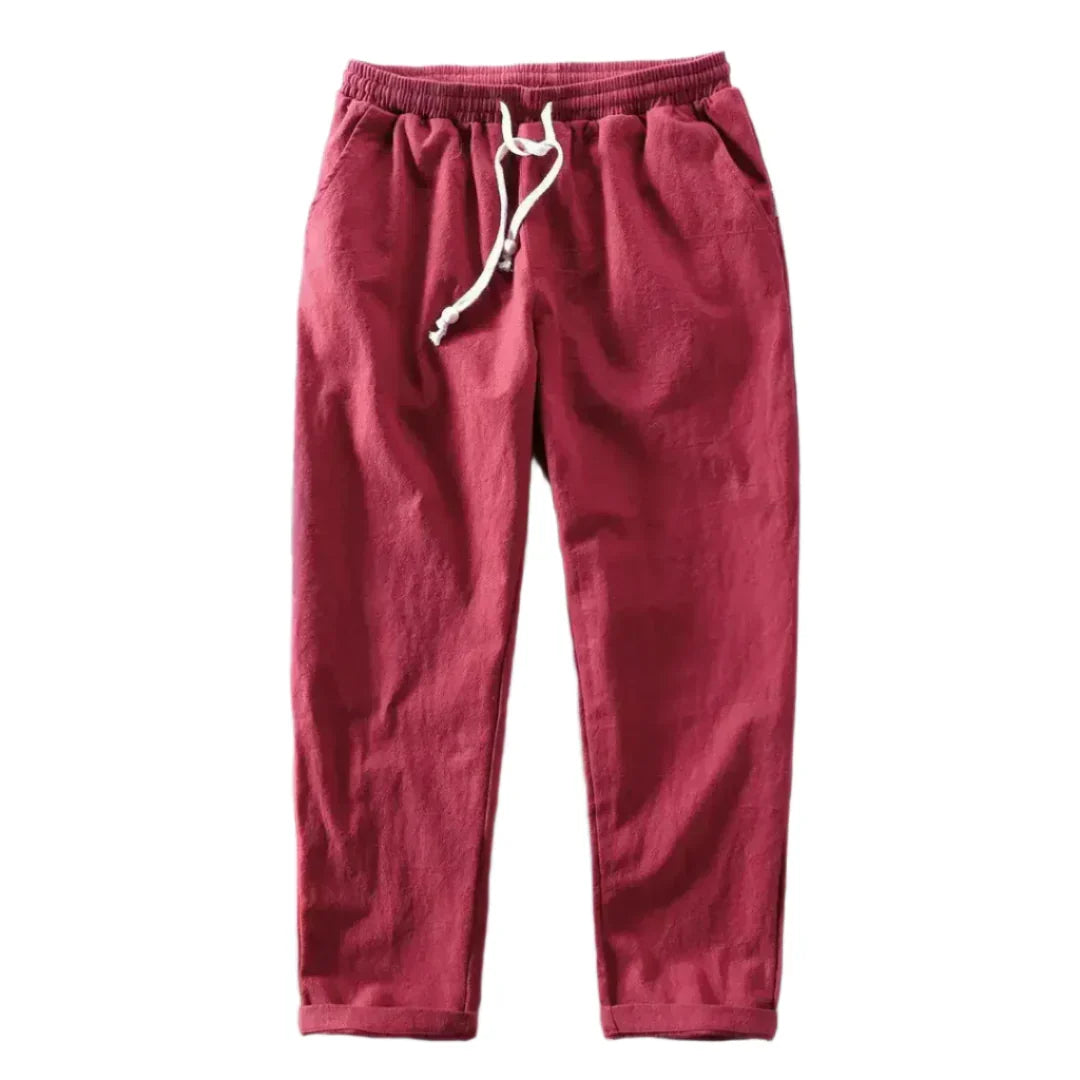 Bari | Pantalones de lino para hombre