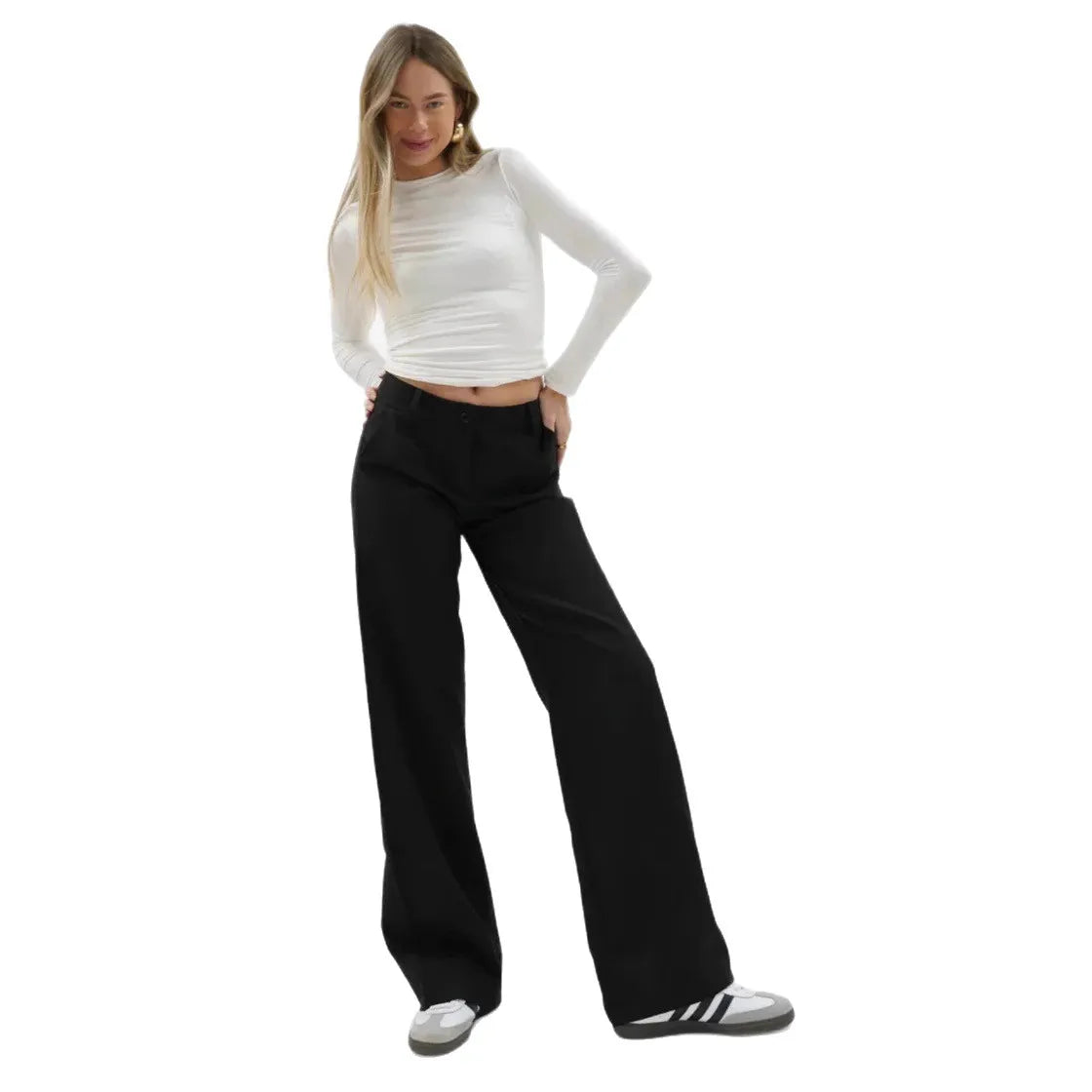 Camila - Pantalones Elegantes Holgados