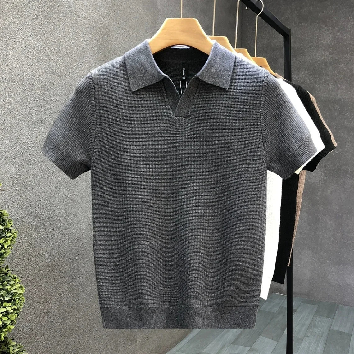 Tullio | Polo de punto transpirable