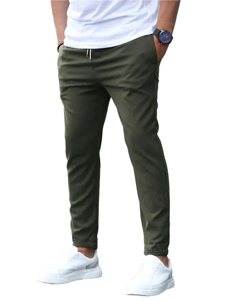 Renato | Pantalones Elásticos Premium