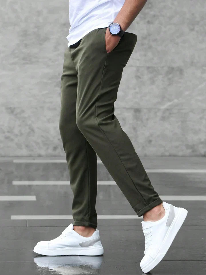Renato | Pantalones Elásticos Premium