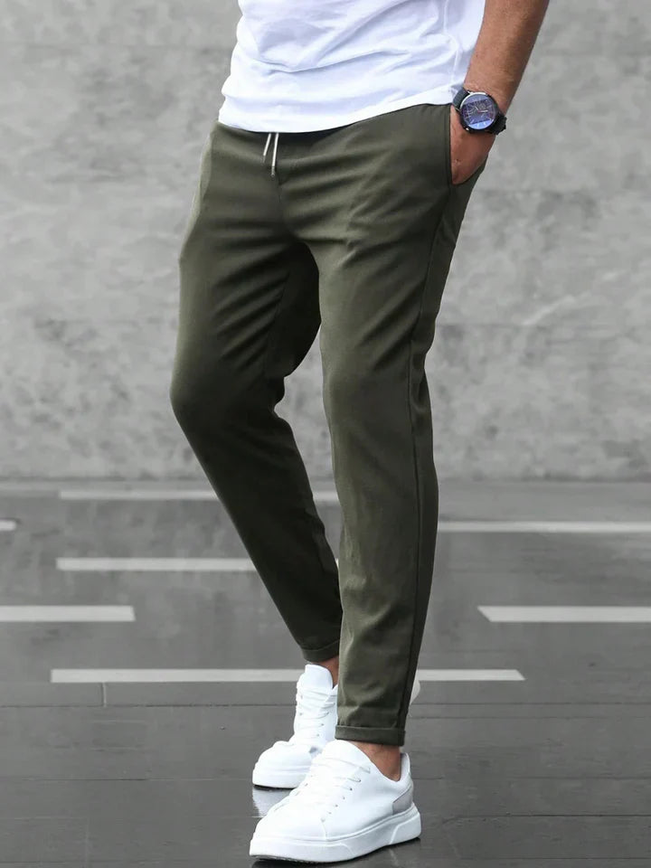 Renato | Pantalones Elásticos Premium