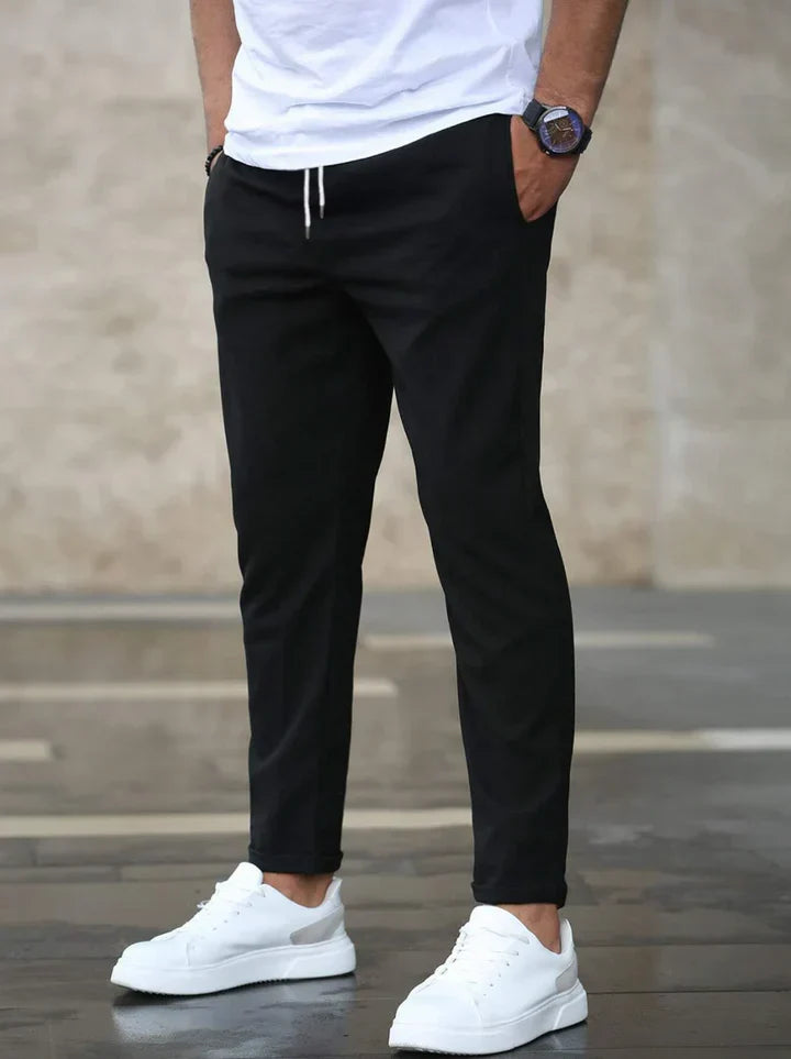 Renato | Pantalones Elásticos Premium