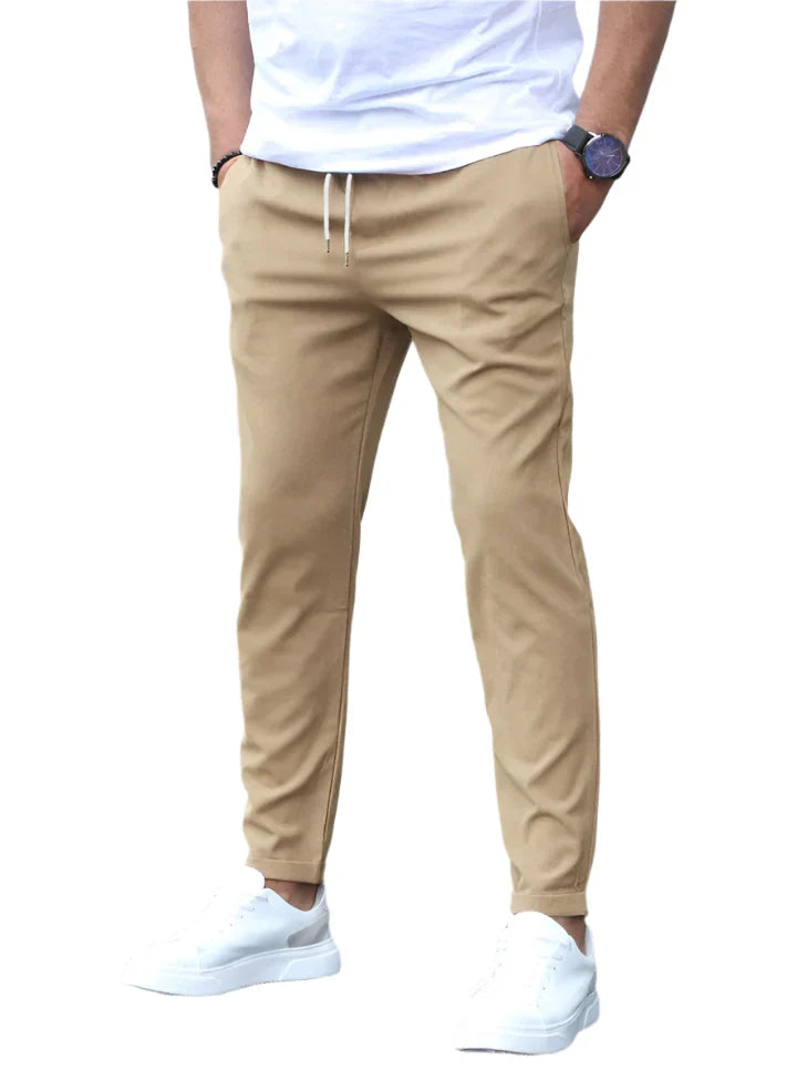 Renato | Pantalones Elásticos Premium