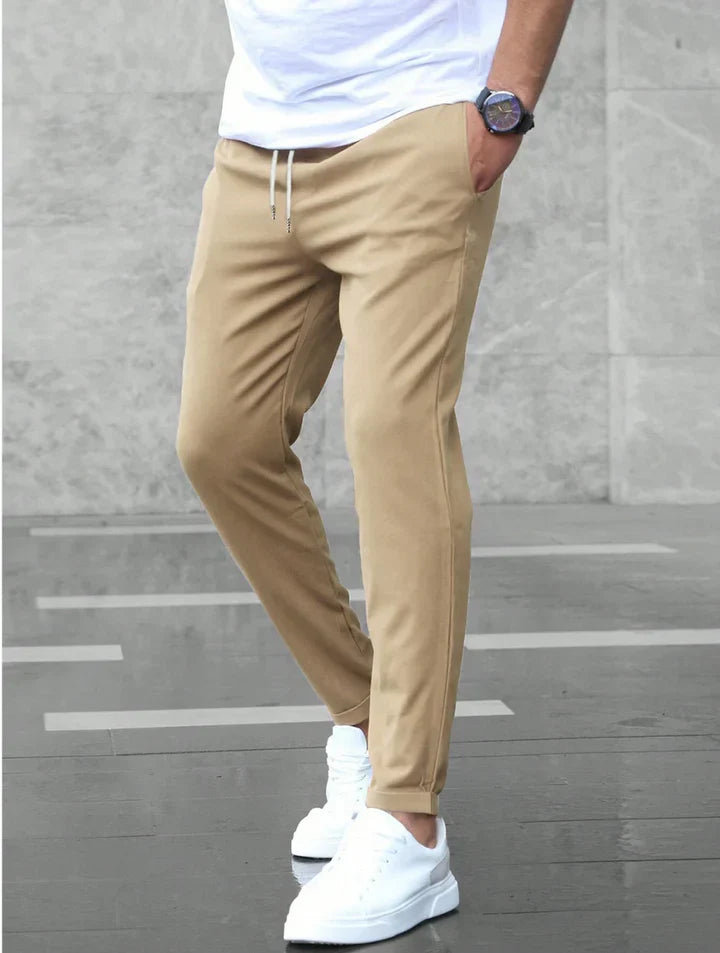 Renato | Pantalones Elásticos Premium