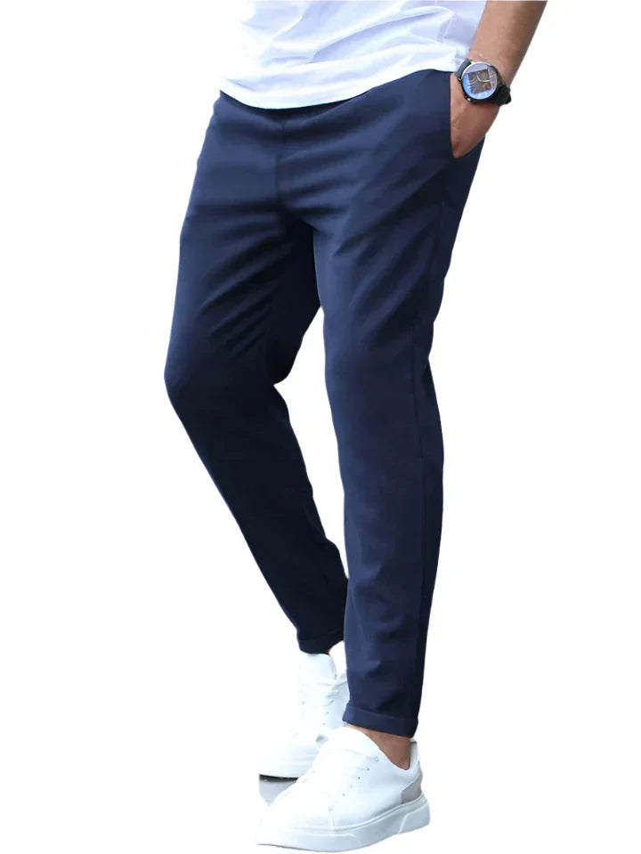 Renato | Pantalones Elásticos Premium
