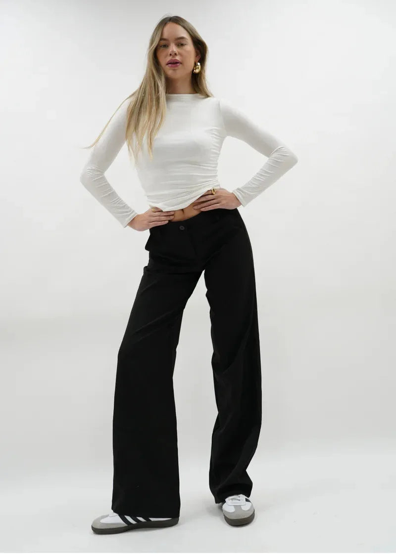 Camila - Pantalones Elegantes Holgados