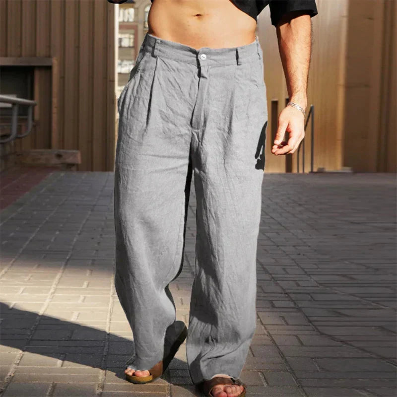 Padova | Pantalones de lino casuales