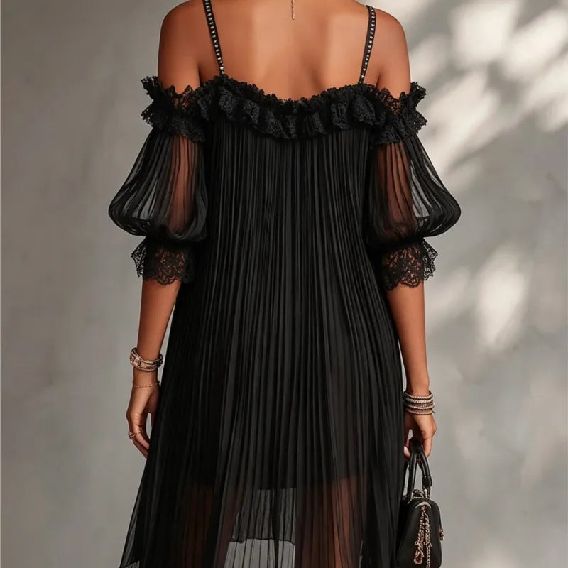 Victoria™ | Vestido Midi Elegante
