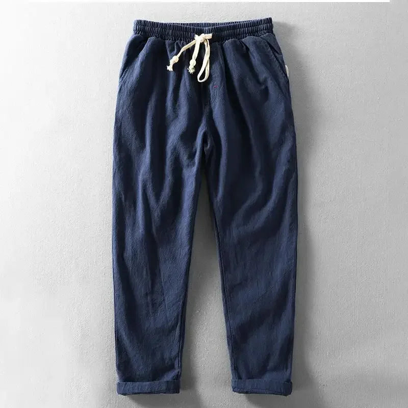 Bari | Pantalones de lino para hombre
