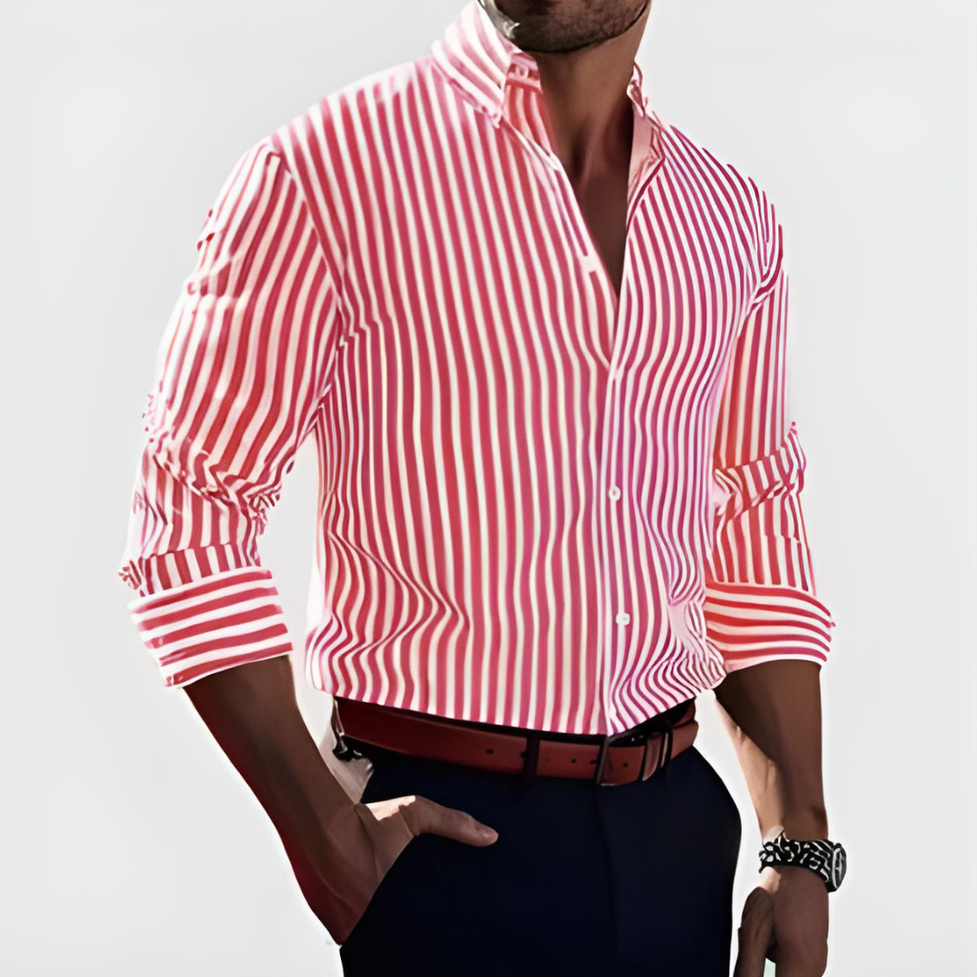 Cristiano | Camisa elegante de rayas
