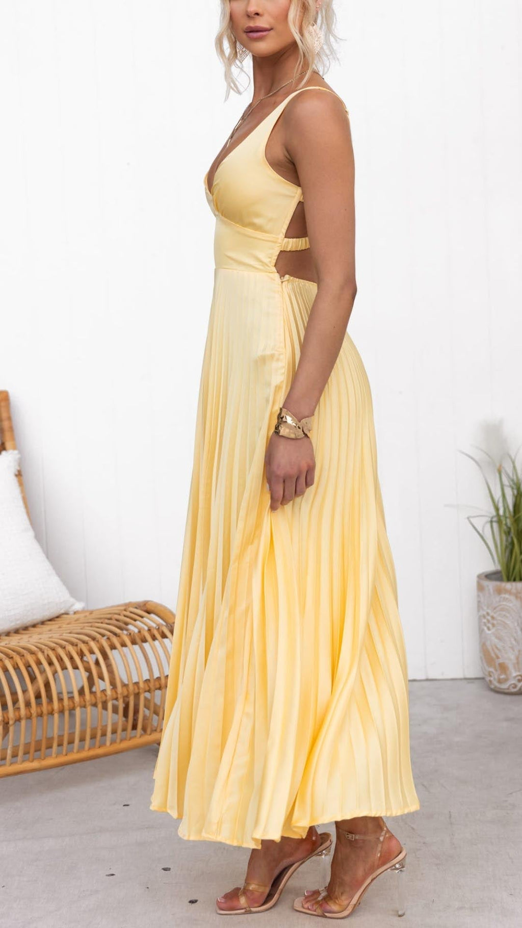 Malka™ - Maxi Vestido Elegante