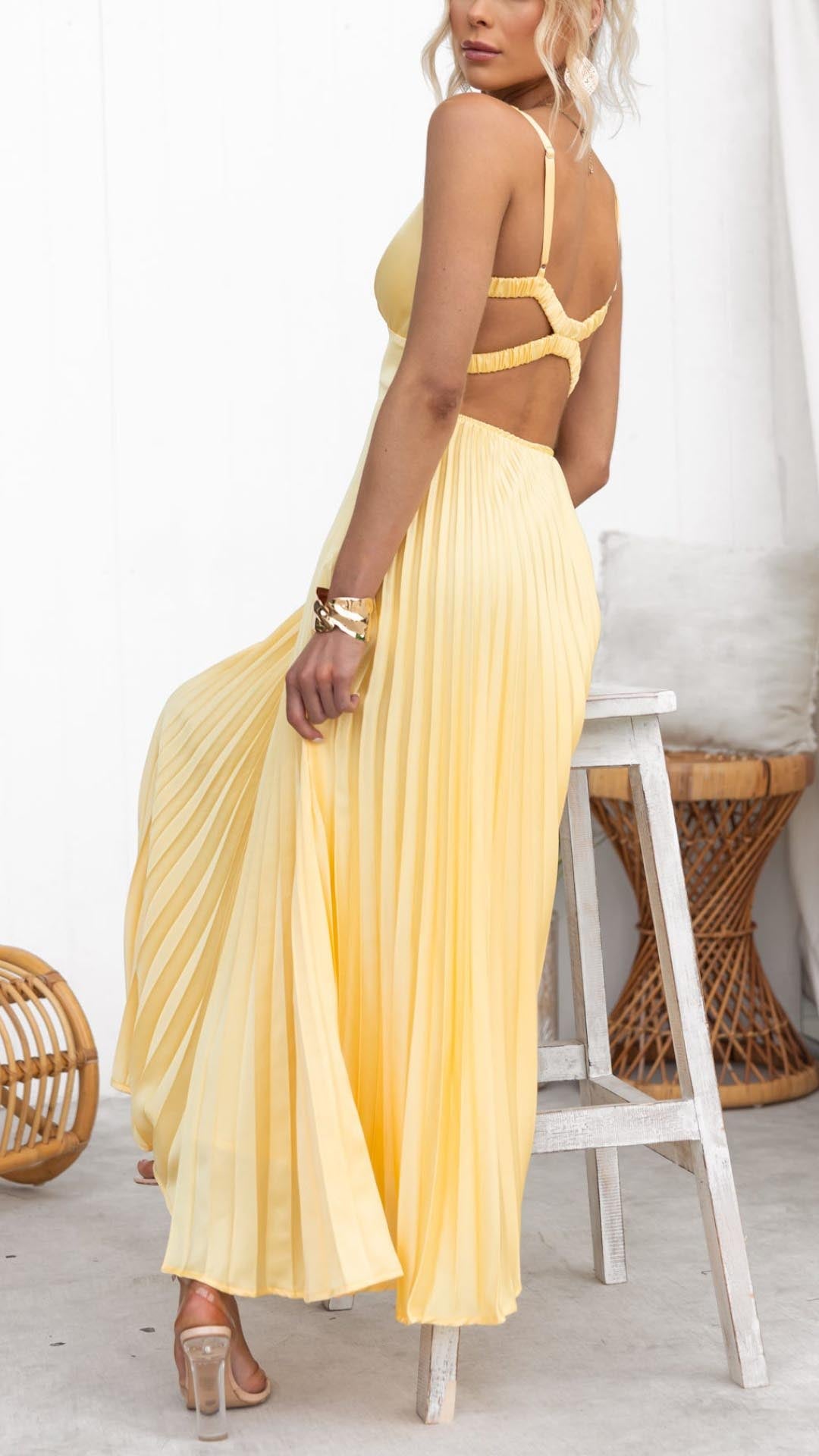 Malka™ - Maxi Vestido Elegante