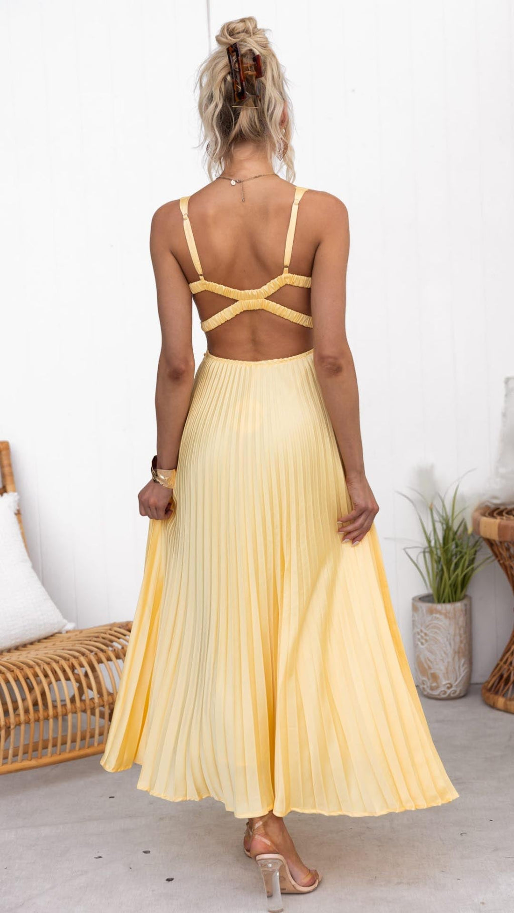 Malka™ - Maxi Vestido Elegante