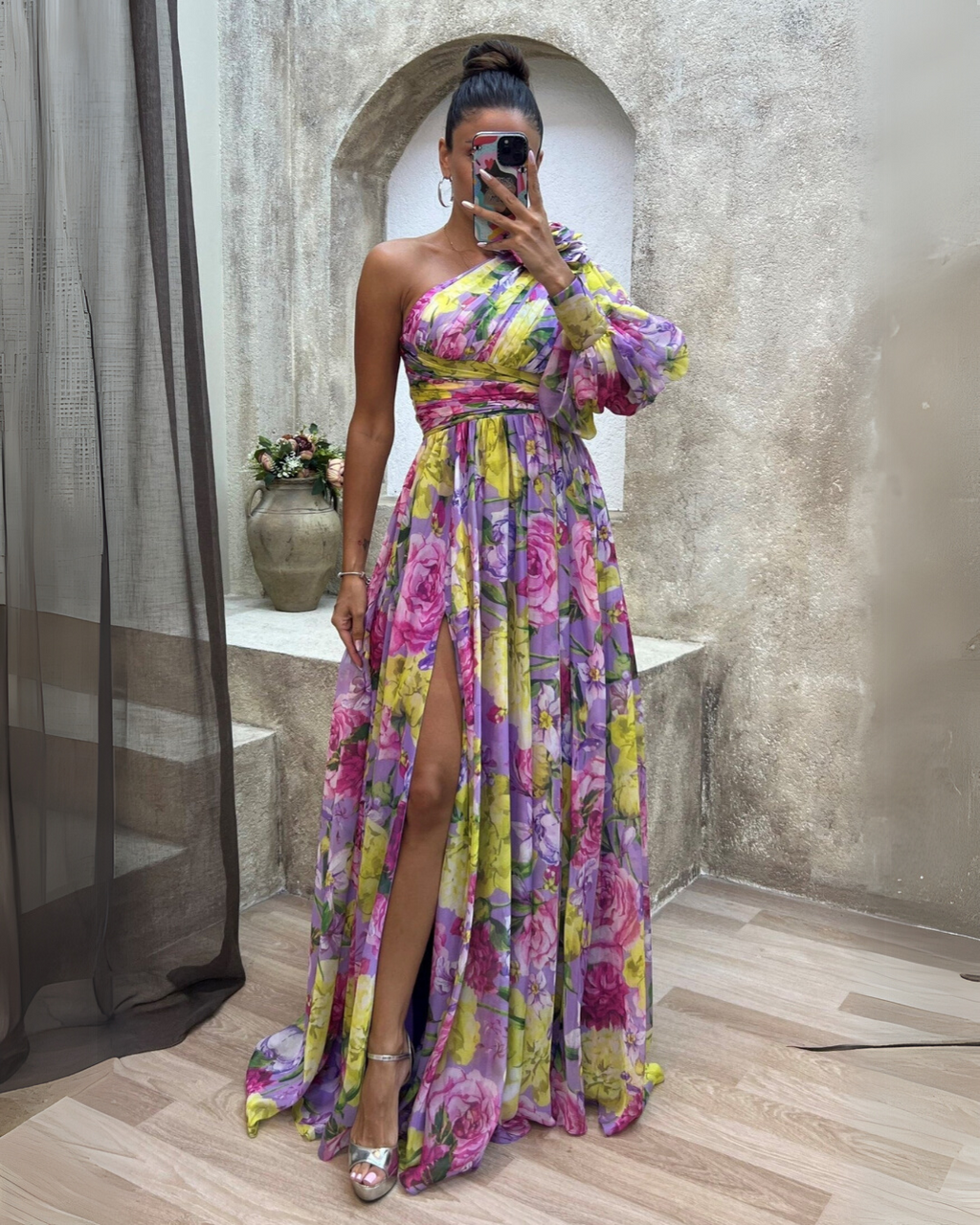 Mabel | Vestido Dramático Blossom