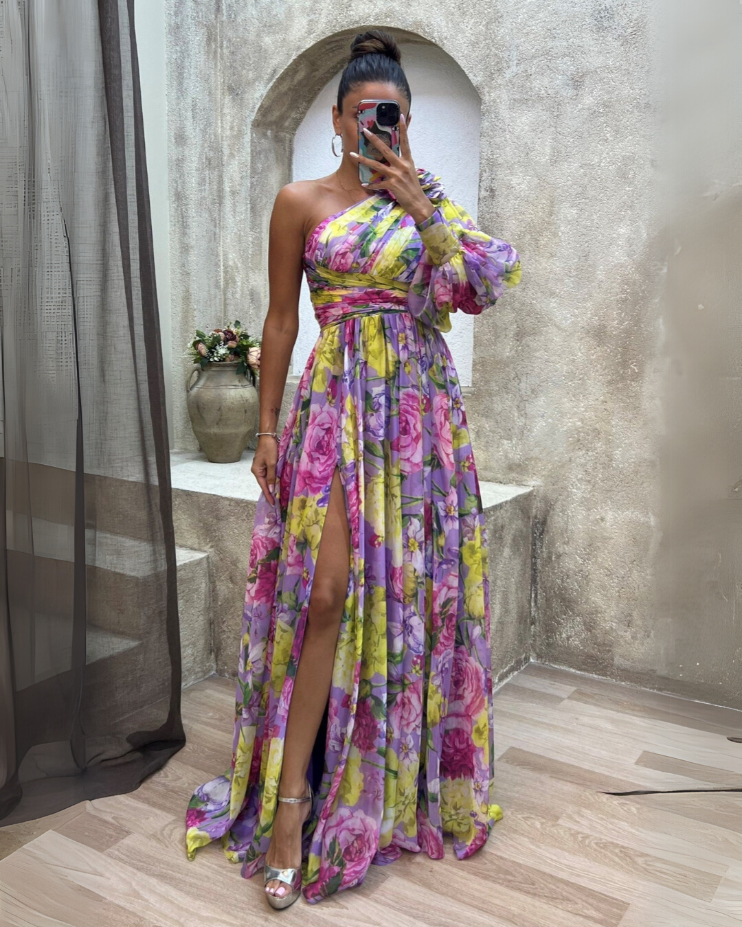 Mabel | Vestido Dramático Blossom