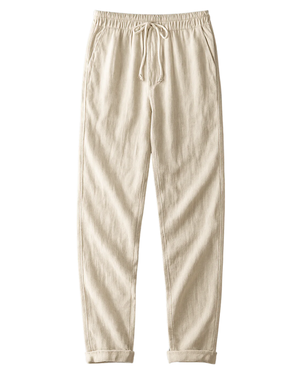 Sicilia | Pantalones elegantes de lino